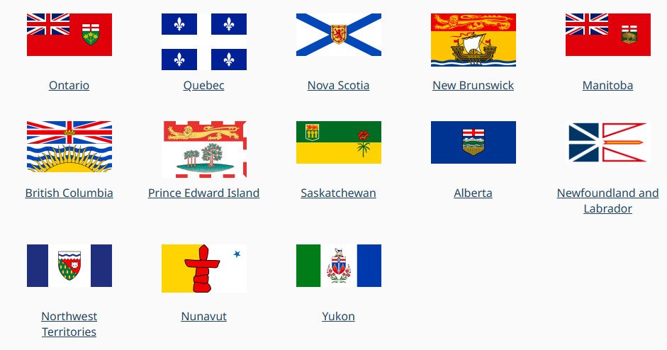 Provinces and Territories in Canada: Supporting Jobs and Employment Services