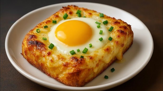 Eggs and Toast (Quick Farm Breakfast)