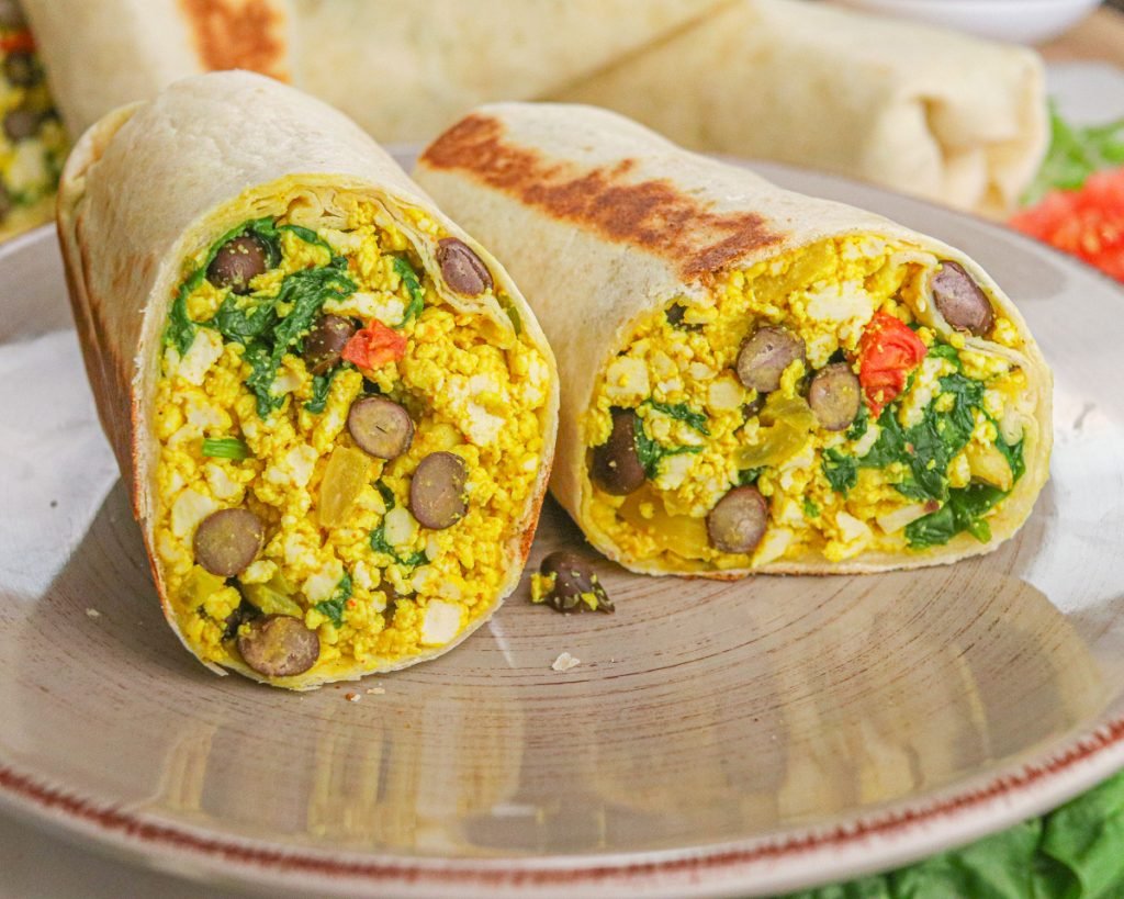 Farmer’s Breakfast Burrito (High Energy Wrap)