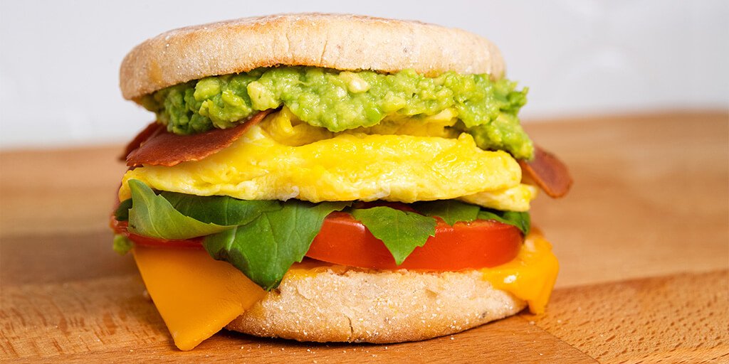 Farmer’s Protein Sandwich with Avocado & Eggs
