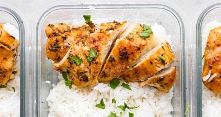Farm-Style Chicken & Rice Lunch (High Protein)