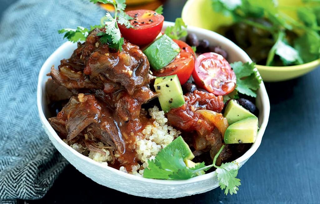 Farm-Style Beef & Quinoa Lunch (High Protein)