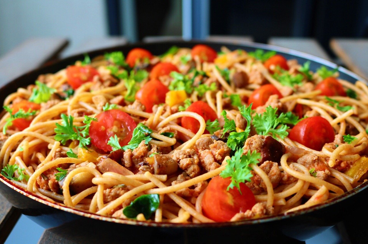 Farm Turkey & Whole Wheat Pasta Power Lunch