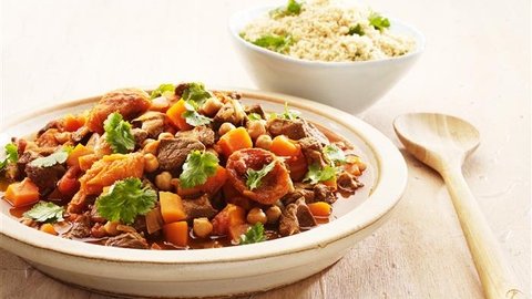 Farm Lamb & Couscous Energy Bowl (Hearty Lunch)