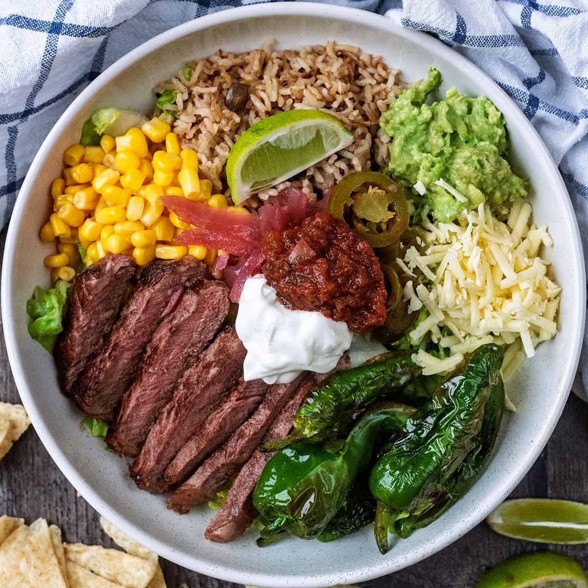 Farmhouse Steak & Potato Power Bowl (High Calorie – High Protein)